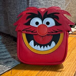 Loungefly Red Character Clutch